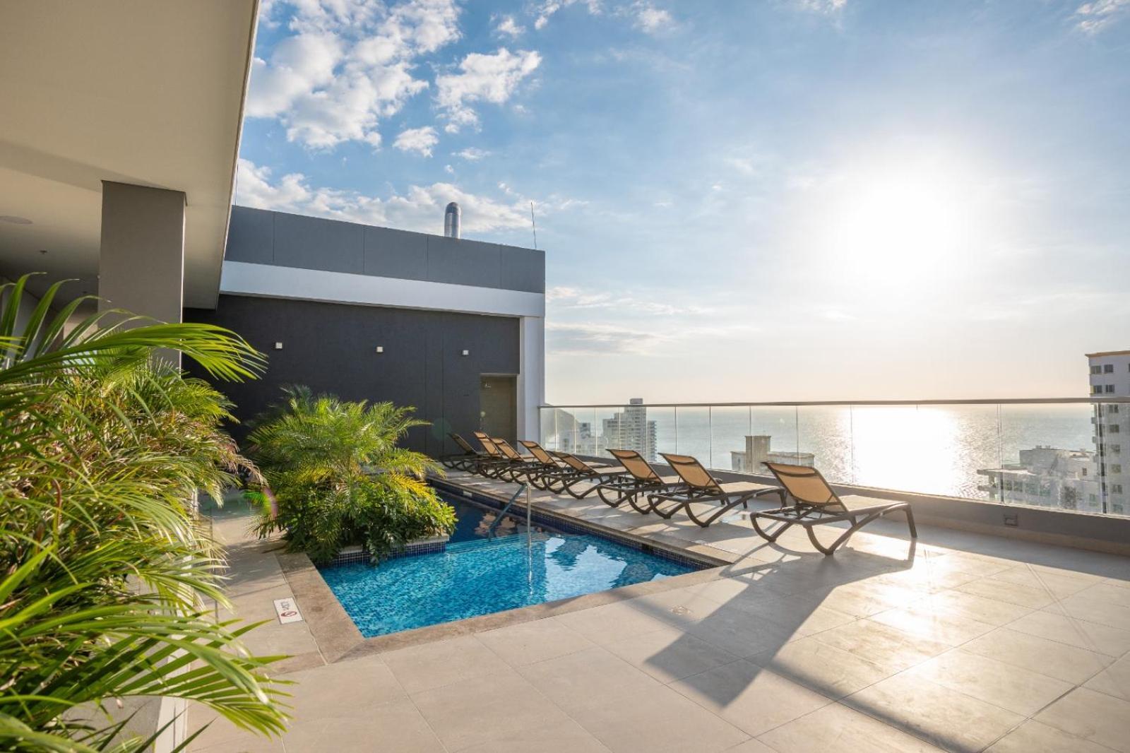 Ambar Roca Suites By Huespedia Puerto de Gaira Esterno foto