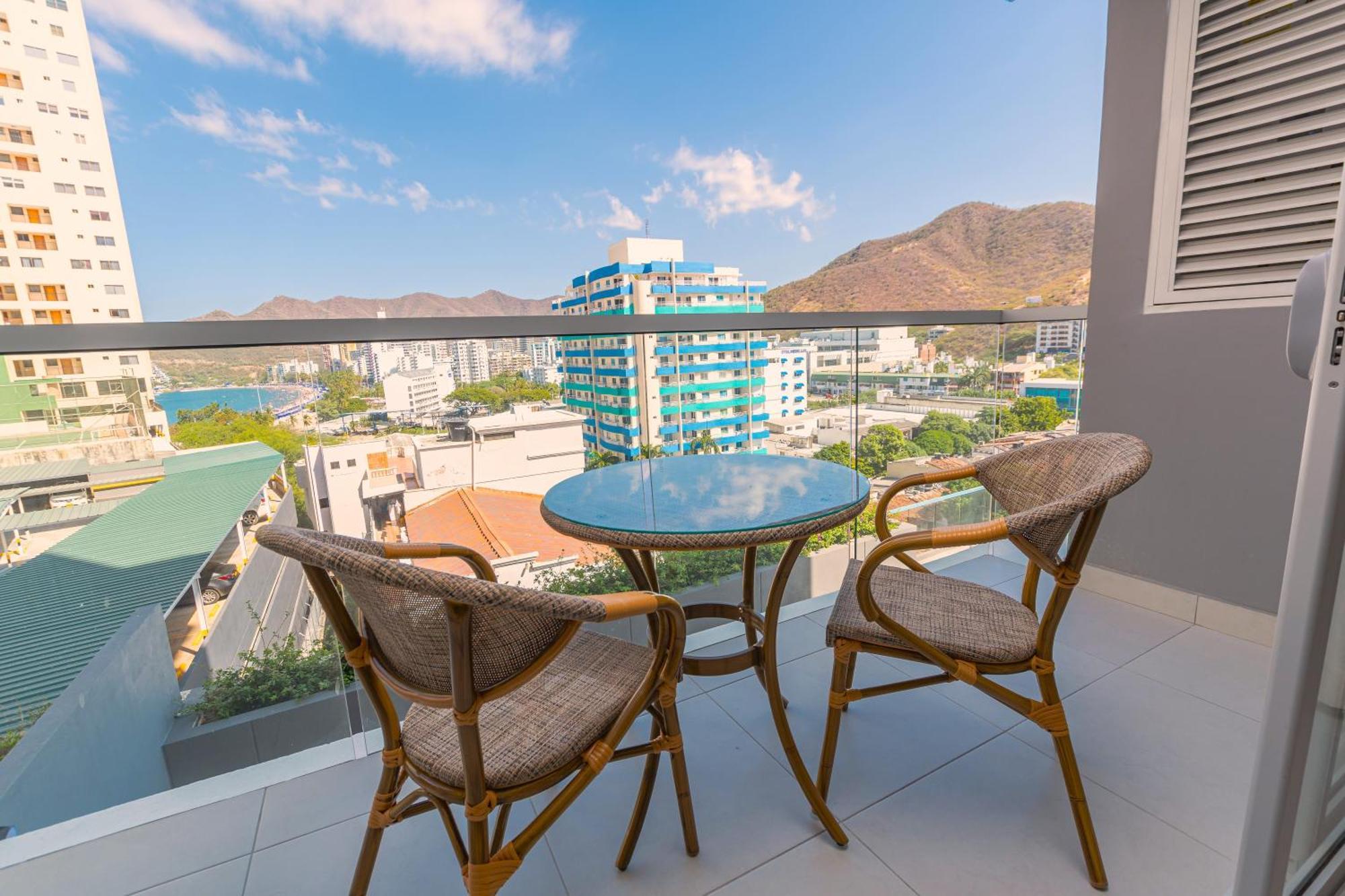 Ambar Roca Suites By Huespedia Puerto de Gaira Esterno foto