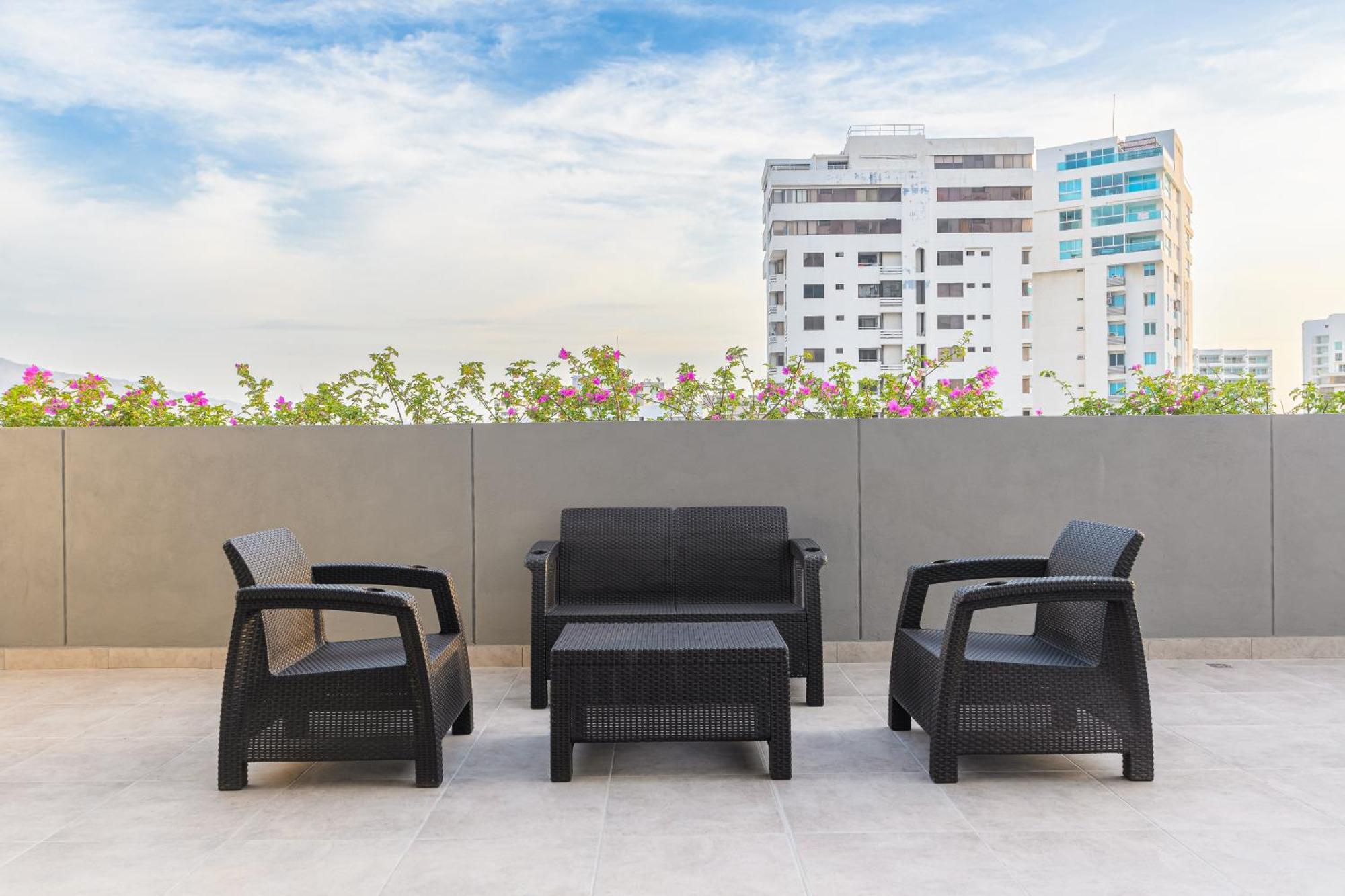 Ambar Roca Suites By Huespedia Puerto de Gaira Esterno foto