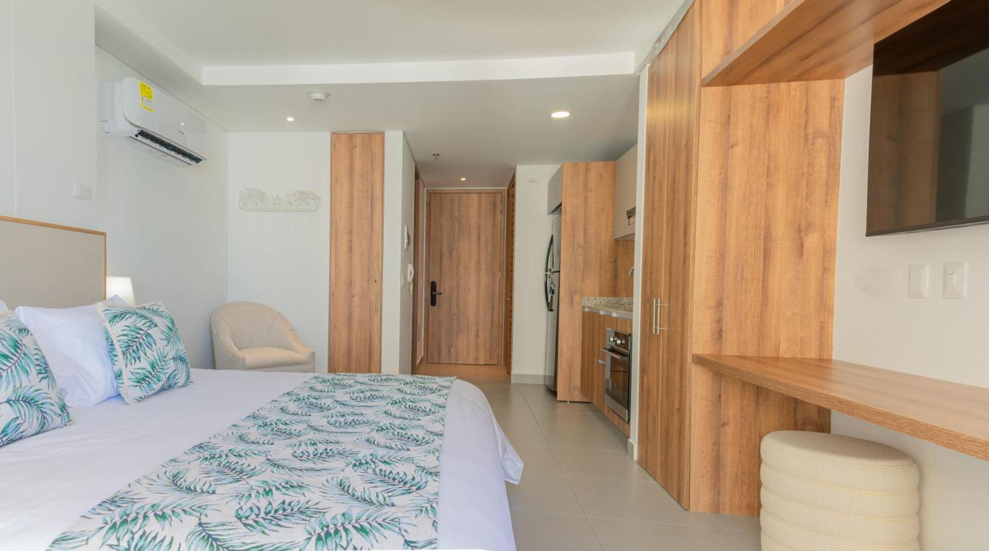 Ambar Roca Suites By Huespedia Puerto de Gaira Esterno foto
