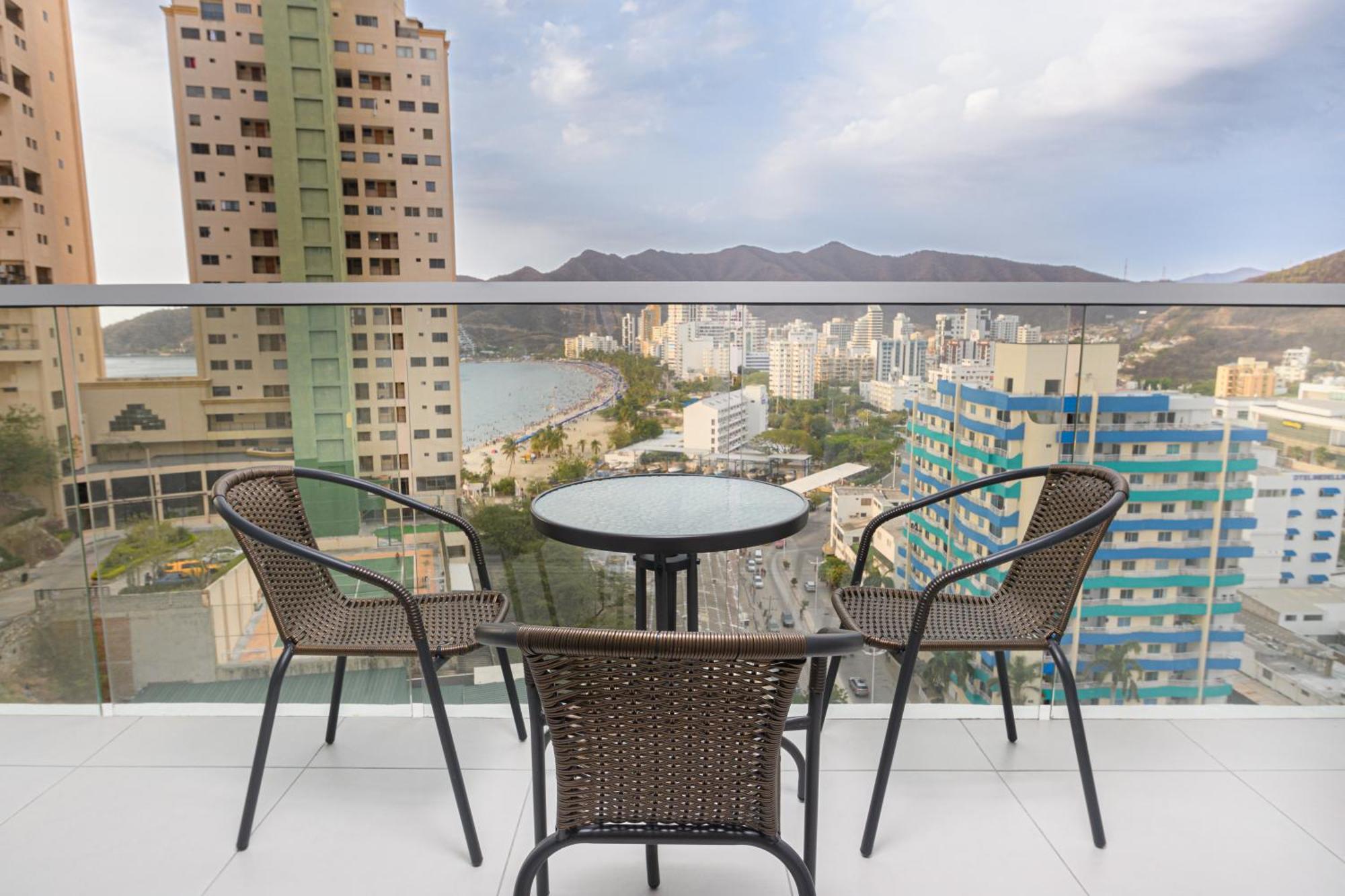 Ambar Roca Suites By Huespedia Puerto de Gaira Esterno foto