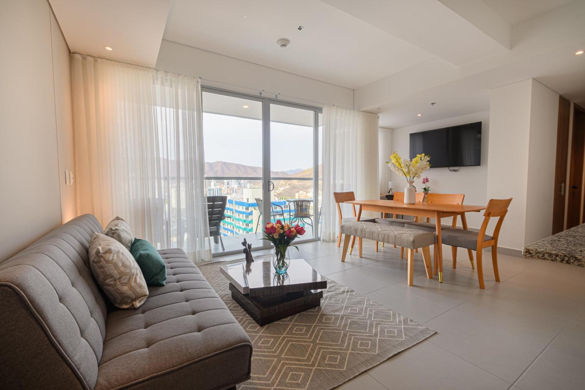 Ambar Roca Suites By Huespedia Puerto de Gaira Esterno foto