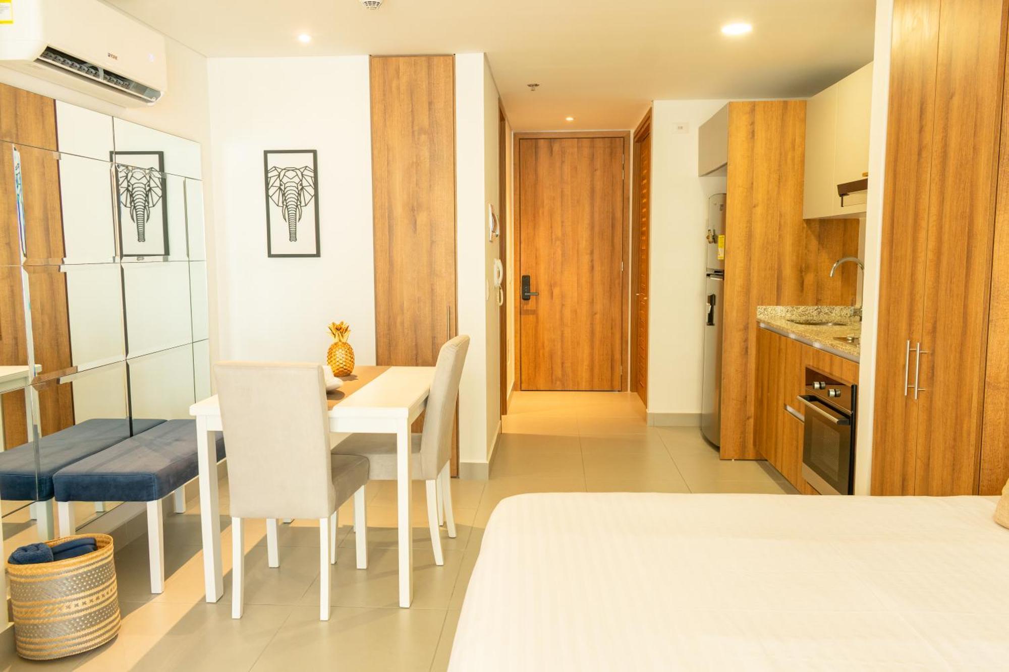 Ambar Roca Suites By Huespedia Puerto de Gaira Esterno foto